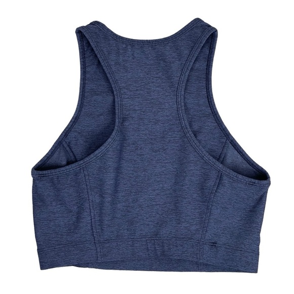 Outdoor Voices Athena Crop Top Womens Small High Neck Sports Bra Gym Work Out - Picture 2 of 4